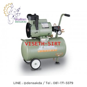 **ปั๊มลมสวอนแบบไม่ใช้น้ำมัน swan oilfree compressor DR-115-22L