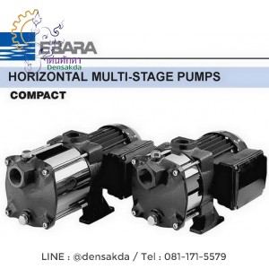 **ปั๊มน้ำเอบาร่า EBARA รุ่น : COMPACT AM/4 A/4 **ปั๊มน้ำเอบาร่า EBARA รุ่น : COMPACT AM/4 A/4