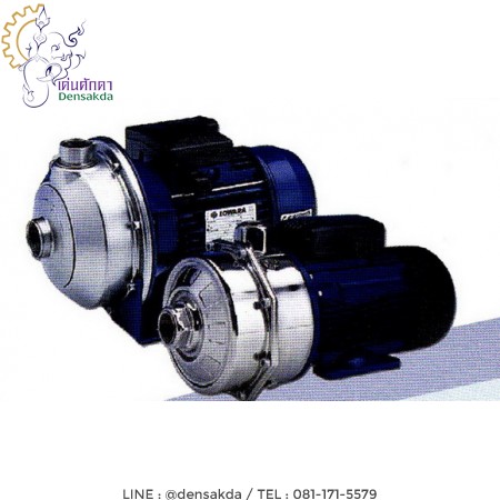 รูปตัวอย่าง **ปั๊มน้ำ LOWARA PUMPS Model : CA120/55/D