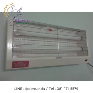 **เครื่องไฟดักแมลงแบบกาว(เหล็ก) WINNER รุ่น : WNA-20G **เครื่องไฟดักแมลงแบบกาว(เหล็ก) WINNER รุ่น : WNA-20G