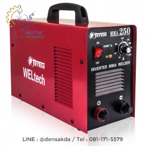 (MMA-250DC(N)) ตู้เชื่อมไฟฟ้า(อินเวอร์เตอร์) 250A TRYTON รุ่น MMA-250DC(N)