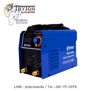 ตู้เชื่อมไฟฟ้า ระบบอินเวอร์เตอร์ TRYTON รุ่น MMA-S600