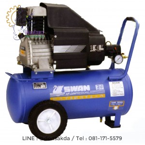 ***ปั๊มลมโรตารี่ สวอน SWAN 3 แรงม้า รุ่น DA-103-36/220 ***ปั๊มลมโรตารี่ สวอน SWAN 3 แรงม้า รุ่น DA-103-36/220