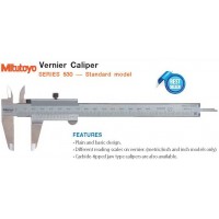 Mitutoyo Vernier Caliper Series 530 Model : 530-124