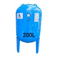 SKY TANK ถังควบคุมแรงดันน้ำ 200 ลิตร รุ่น SKY-200VL-PW-10 (BHT-200)