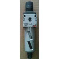 ชุดกรองลม/ปรับแรงดันลม Filter Regulator CAMOZZI 1/4 รุ่น MC104-D00
