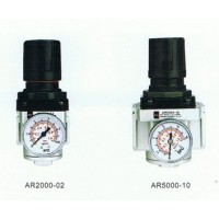 ชุดปรับแรงดันลม(อย่างดี) Regulator รุ่น AR3000-02