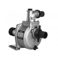 ปั๊มชนเครื่อง - หัวปั๊มน้ำมีเนี่ยม เพลาลอย ชนเครื่องยนต์/มอเตอร์ 1 นิ้ว (PH-1)