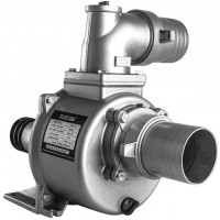 ปั๊มชนเครื่อง - หัวปั๊มน้ำมีเนี่ยม เพลาลอย ชนเครื่องยนต์/มอเตอร์ 4 นิ้ว (PH-4)