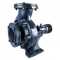 ปั๊มน้ำ - ปั๊มหอยโข่ง ชนเครื่อง สายพาน 4 นิ้ว (NS-100)