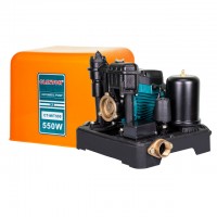 ปั๊มน้ำ - ปั๊มน้ำอัตโนมัติ แรงดันน้ำคงที่ 550 วัตต์ พร้อมฝาครอบ (CT-MIT550)