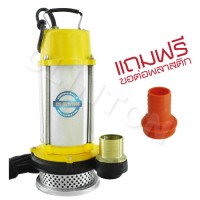 ปั๊มน้ำ - ไดโว่สูบน้ำ สเตนเลส 2 นิ้ว 750 วัตต์ (SSS10-15-0.75)