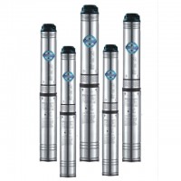 ปั๊มน้ำบาดาล - ปั๊มน้ำบาดาล 4 นิ้ว 1,100 วัตต์ (95QJD5-67-10-1.1)