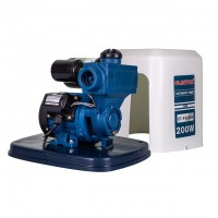 ปั๊มน้ำอัตโนมัติ - ปั๊มน้ำอัตโนมัติ 1 นิ้ว 200 วัตต์ พร้อมฝาครอบ (CT-PS200A)