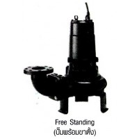 **ปั๊มบำบัดน้ำเสีย Tsurumi รุ่น B Series รุ่น 50B2.4,TOS50B2.4,TS50B2.