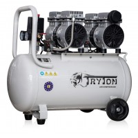 ปั๊มลม - ปั๊มลม Oil Free เสียงเงียบ 50 ลิตร (TT-OL50L(N))