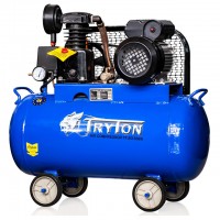 ปั๊มลม - ปั๊มลมสายพาน 40 ลิตร 1 สูบ 1 แรง (TT-ZO-40L)