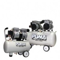 **ปั๊มลมพูม่าแบบไม่ใช้น้ำมัน PUMA Oilfree compressor OS-50