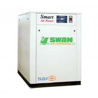 **ปั๊มลมสกรู สวอน SWAN SCREW COPMPRESSOR 20 แรงม้า รุ่น TS-22-S