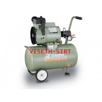 **ปั๊มลมสวอนแบบไม่ใช้น้ำมัน swan oilfree compressor DR-115-22L