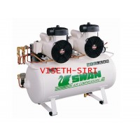 **ปั๊มลมสวอนแบบไม่ใช้น้ำมัน swan oilfree compressor DR-115-2B