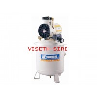 **ปั๊มลมสวอนแบบไม่ใช้น้ำมัน swan oilfree compressor DR-115-30L