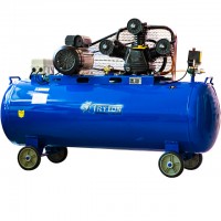 ปั๊มลมสายพาน - ปั๊มลมสายพาน 260 ลิตร 4 แรง 3 สูบ (TT-260L-2PH4HP)