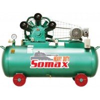 **ปั๊มลมโซแม็กซ์ SOMAX ขนาด 10 แรงม้า รุ่น SฺC 100/520/380