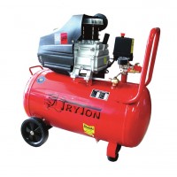 ปั๊มลมโรตารี่ - ปั๊มลมโรตารี่ 50 ลิตร 3 แรงม้า (AC-50L)