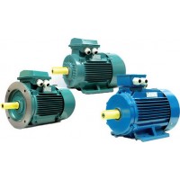 **มอเตอร์มุลเลอร์ Muller Motor 1 แรงม้า 2 โพล แบบขาตั้ง B3 QY2 QY2B