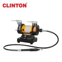 มอเตอร์หินเจียร - (CI-MBG-3-1 PLUS) มอเตอร์หินเจียร์ 3 นิ้ว 120 วัตต์+สายอ่อน CLINTON รุ่น CI-MBG-3-1 PLUS