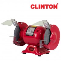 มอเตอร์หินเจียร - (FER-BG150) มอเตอร์หินเจียร์ 6 นิ้ว 200 วัตต์ รุ่นเฟอร์ CLINTON รุ่น FER-BG150