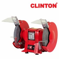 มอเตอร์หินเจียร - (FER-BG200) มอเตอร์หินเจียร์ 8 นิ้ว 350 วัตต์ รุ่นเฟอร์ CLINTON รุ่น FER-BG200