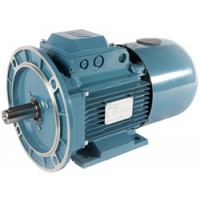 **มอเตอร์เอบีบี Abb Motor 0.5 แรงม้า 4 โพล แบบหน้าแปลน รุ่น M2QA 71M4B