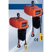 **รอกโซ่ไฟฟ้า HITACHI 250 Kg./220 Model : 1/4 SSH2
