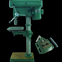 สว่าน - สว่านแท่น เจาะเหล็ก 5/8 นิ้ว (พร้อมปากกาจับชิ้นงาน) (Z4116)