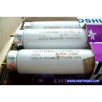 **หลอดไฟดักแมลง TOSHIBA Black Light :FL20T8BL/18