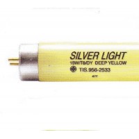 ***หลอดไฟไล่แมลง Silver Light Fluorescent Lamp, Deep Yellow, 36W F36T8