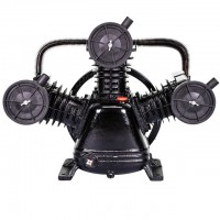 หัวปั๊มลม - หัวปั๊มลม 3 สูบ 4 แรงม้า (#120-หัว3065HEAD)