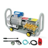 เครื่องฉีดน้ำแรงดันสูง - เครื่องฉีดล้างแรงดันสูง 80 บาร์ 4 ล้อ (QX(QL)-280)