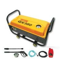 เครื่องฉีดล้างแรงดันสูง 80 บาร์ แบบ4ล้อ (QX(QL)-380)