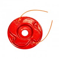 เครื่องตัดหญ้า การเกษตร - จานเอ็นตัดหญ้า พร้อมเอ็น 3 มิล 1.8 เมตร (VT-GT68-(สีแดง))