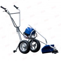 เครื่องตัดหญ้า การเกษตร - เครื่องตัดหญ้ารถเข็น 2 ล้อ 4 จังหวะ (VG-W35-PREMIUM)