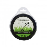 เครื่องตัดหญ้า การเกษตร - เอ็นตัดหญ้า แบบฟันเลื่อย 3.0 มิล 15 เมตร (สีดำ) (VT-GT67-30-15)