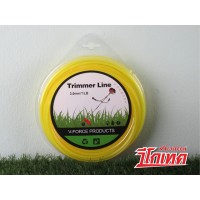 เครื่องตัดหญ้า การเกษตร - เอ็นตัดหญ้า แบบเหลี่ยม 3.0 มิล 64 เมตร (สีเหลือง) (VT-GT67-30 (3 มิล สีเหลือง))