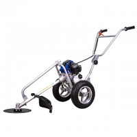 เครื่องตัดหญ้ารถเข็น 2 ล้อ 2 จังหวะ (VG-W430-NEW)