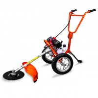 เครื่องตัดหญ้ารถเข็น 2 ล้อ 2 จังหวะ (VG-W430)