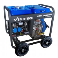 เครื่องปั่นไฟ การเกษตร - เครื่องปั่นไฟดีเซล 3,000 วัตต์ (HD3500CXE)