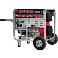 เครื่องปั่นไฟ การเกษตร - เครื่องปั่นไฟดีเซล 7,000 วัตต์ (HD9900KS)