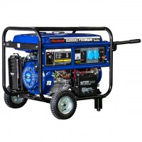 เครื่องปั่นไฟ การเกษตร - เครื่องยนต์ปั่นไฟ เบนซิน 6,000 วัตต์(6kVA) (GG8900KS-PREMIUM)